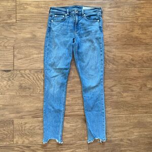Rag & Bone Jeans Women's Size 27 Cate Mid-Rise Skinny Harper Light Wash